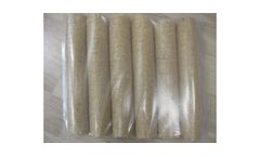 Domoflor - Round Wood Briquettes in 10 kg Bags