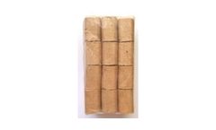 Domoflor - RUF Wood Briquettes in 10 kg Bags