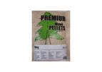 DIN Plus - 6 mm Premium Wood Pellets