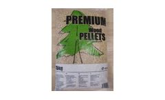 DIN Plus - 6 mm Premium Wood Pellets