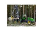John Deere - Model 1470E - Forestry Harvester