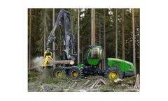 John Deere - Model 1470E - Forestry Harvester