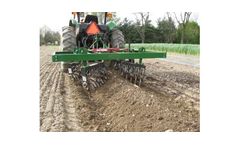 Hillside - Model CS - Two Channel Cultivator
