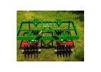Hillside - Model NH - Non Hydraulic Cultivator