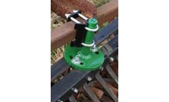 Hillside - Rolling Cultivator Mount with Round Bar
