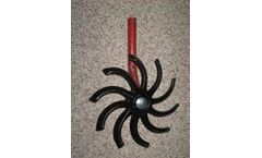 Hillside - Round Bar Mount Single Spider