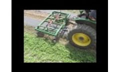 Cultivating Beside Plastic Mulch Video