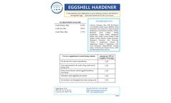 Aquaintech - Micronutrient Feed Supplement for Eggshell Hardener - Brochure