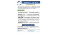 Aquaintech - Trichoderma Harzianum Beneficial Soil Fungus - Brochure