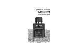 AgraTronix - Model MT-PRO - Grain Moisture Tester Brochure