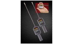 AgraTronix - Model HT-PRO - Probe-Style Hay Moisture Tester