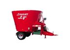 Trioliet - Model Solomix 1 VLH-B - Livestock Mixer Feeder Wagons