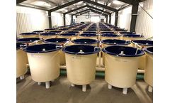 D T Fiberglass - Aquaculture Panel Tanks (PT)