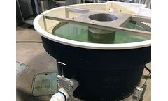 D T Fiberglass - Aquaculture Radial Flow Settler