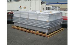 D T Fiberglass - Aquaculture Oyster Setting Tables and Trays