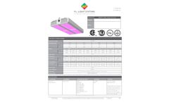 PL-Light - Model ParFX Ultra - LED Fixture - Brochure