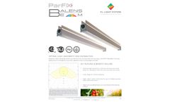 PL-Light - Model BalensBeam - LED Fixture - Brochure