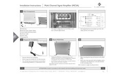  PL-Light - Multi Channel Signal Amplifier (MCSA) - Brochure