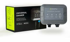PL-Light - Model GrowFlux - Wireless Lighting Control System for Horticulture Applications