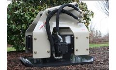 Okada - Model OAC Series - Boom Mounted Plate Compactors