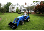 LS - Model J2020H - Sub-Compact Tractor
