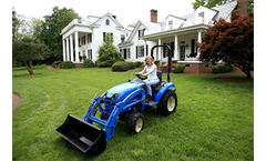 LS - Model J2020H - Sub-Compact Tractor