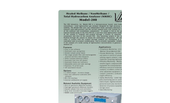 Model 200 Brochure