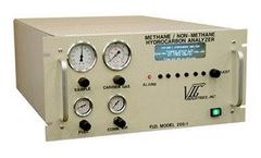 VIG Industries - Model 200/1 - FID Methane/Non Methane (NMHC) Oven Heated Hydrocarbon Analyzer
