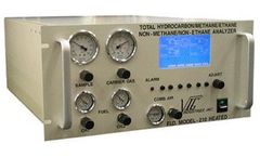 VIG Industries - Model 210 - Heated Methane/Ethane/NonMethane-Ethane Total Hydrocarbon Analyzer (NMHC)