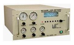 VIG Industries - Model 200 FID Dual Channel - Oven Heated Total Hydrocarbon Analyzer