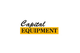 Capital Equipment