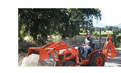 Model B-Series - 4WD Tractor