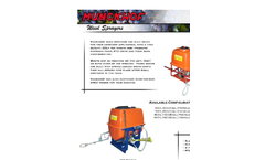Munckhof - Weed Sprayers Datasheet