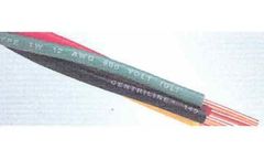 CROWN - Model 12/2PTFG - Twisted Type THW Submersible Pump Cable