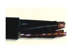 CROWN - Model 8/3RJG - Round Double Jacketed Submersible Pump Cable