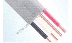 Crown - Model 12/3UF-B - Type UF-B - Flat Parallel Submersible Pump Cable