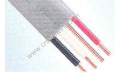 Crown - Model 12/2UF-B - Type UF-B - Flat Parallel Submersible Pump Cable