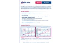 ResinTech - Model MBD-10 - Mixed Bed Resin High Purity Grade H/OH Form - Datasheet