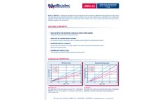 ResinTech - Model ASM-125 - Hybrid Anion Exchange Resin Silica & Antimony Selective Chloride Form - Datasheet