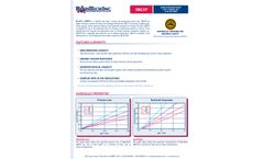 ResinTech - Model SBG1-P - Anion Exchange Resin Type 1 Porous Gel Cl Or OH Form - Datasheet