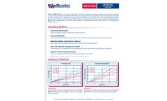 ResinTech - Model MBD-10 LTOC - Mixed Bed Resin High Purity Grade H/OH Form - Datasheet
