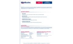 ResinTech - Model IT-5 - Inert Media Floating Support Bed for Use in Packed Beds - Datasheet