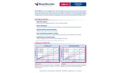 ResinTech MBD-15 Mixed Bed Resins - Data Sheet