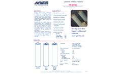 Aries VP Series Laboratory Replacement Cartridge - Data Sheet