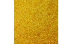 ResinTech - Model WBG30 - Granular Gel Epoxy Polyamine Weak Base Anion Resin