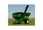 Brent - Corner-Auger Grain Carts