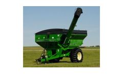 Brent - Corner-Auger Grain Carts