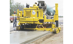 Gomaco - Model Commander II (GT-6200) - Concrete Paving Equipment
