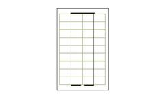 Invensun Sundragon - Model i5P - Poly-Crystalline Solar Panel