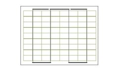 Invensun Sundragon - Model i10P - Poly-Crystalline Solar Panel